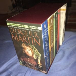 A Song of Ice and Fire: Game of Thrones Books